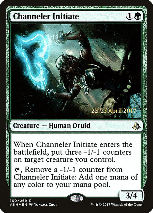 Channeler Initiate  (Foil)