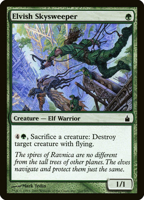 Elvish Skysweeper  (Foil)