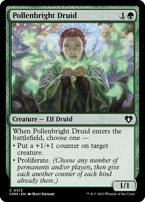 Pollenbright Druid (Foil)