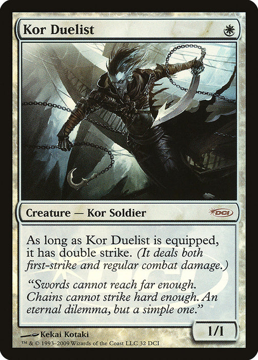 Kor Duelist (Foil)