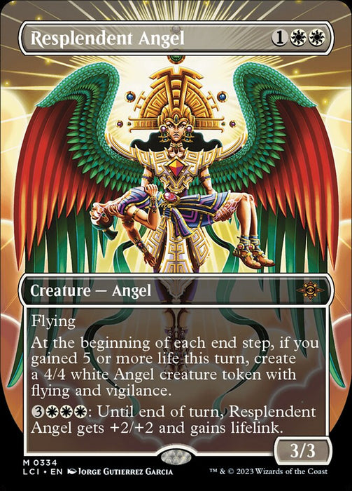 Resplendent Angel - Borderless (Foil)