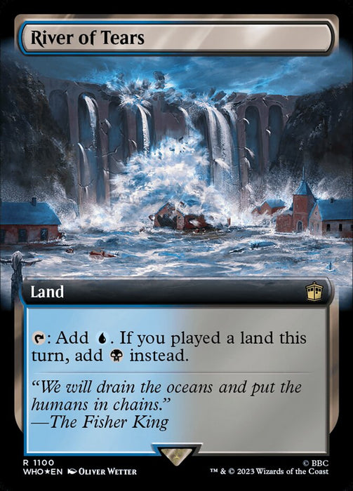 River of Tears - Extended Art (Foil)