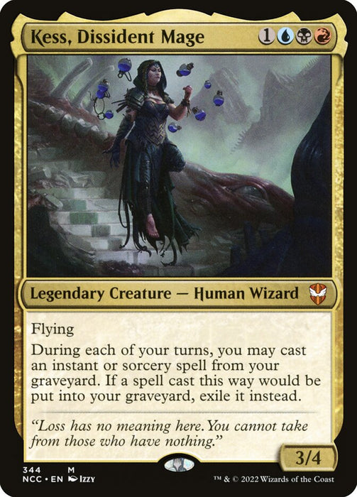 Kess, Dissident Mage - Legendary