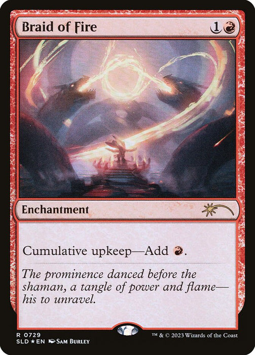 Braid of Fire (Foil)