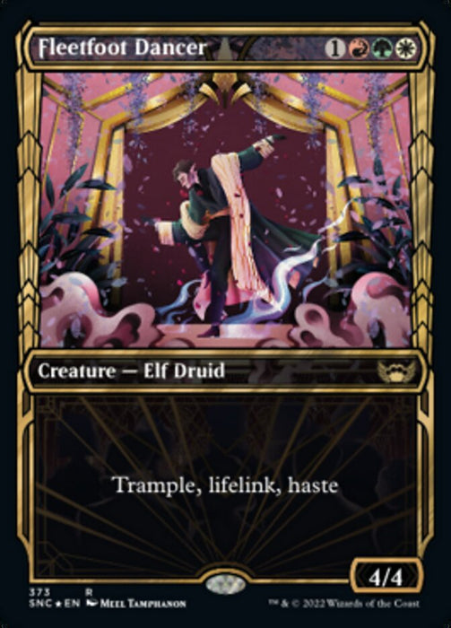 Fleetfoot Dancer  - Showcase (Foil)