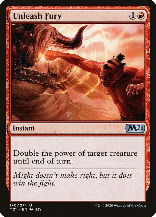 Unleash Fury  (Foil)