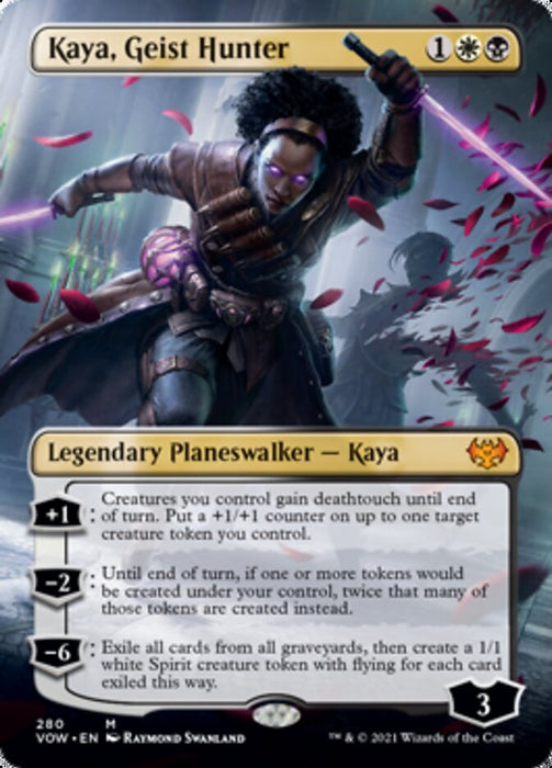 Kaya, Geist Hunter - Borderless