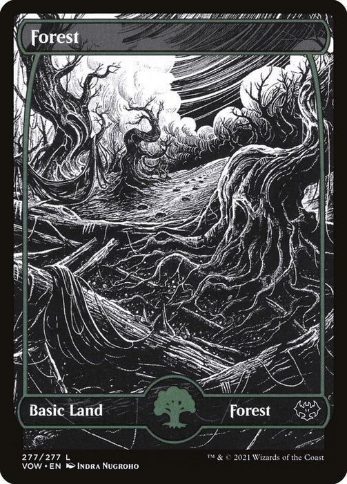 Forest - Full Art  - Showcase - Inverted (Foil)