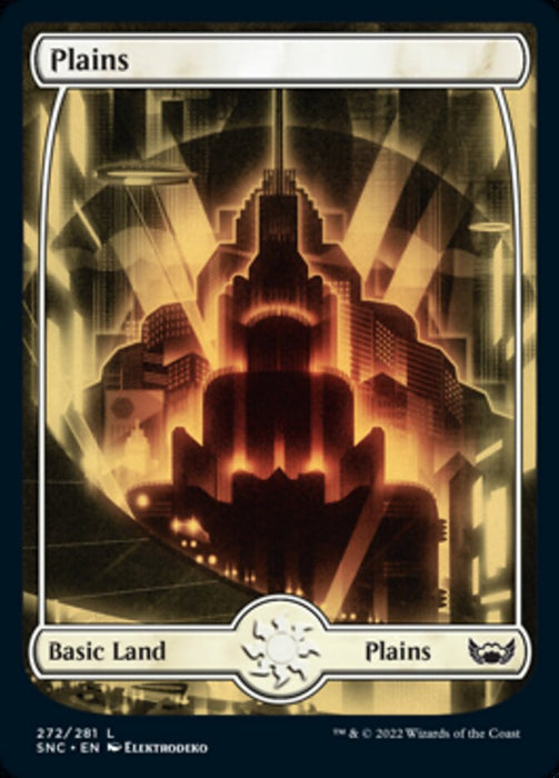 Plains - Full Art