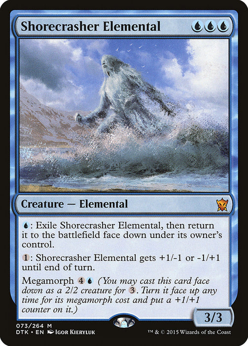 Shorecrasher Elemental  (Foil)