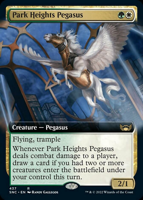 Park Heights Pegasus  - Extended Art (Foil)