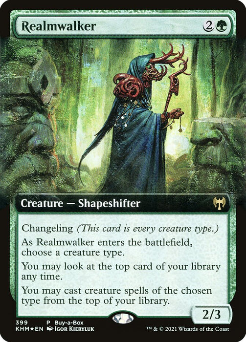 Realmwalker  - Extended Art (Foil)