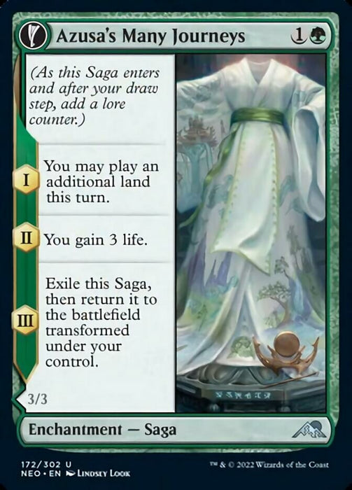 Azusa's Many Journeys // Likeness of the Seeker  (Foil)