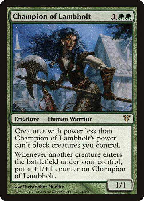 Champion of Lambholt  (Foil)