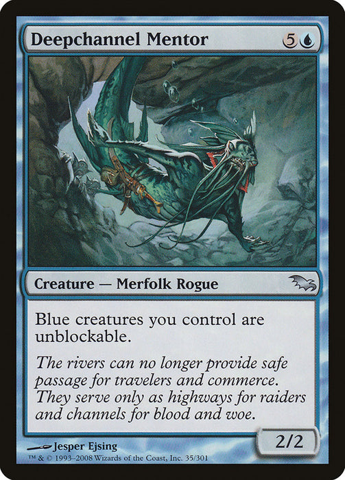 Deepchannel Mentor  (Foil)