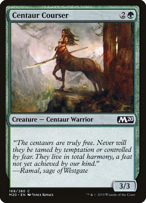 Centaur Courser  (Foil)