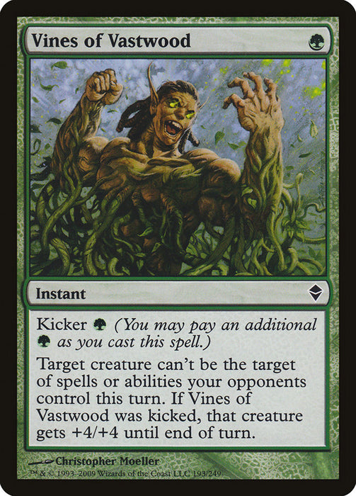 Vines of Vastwood  (Foil)