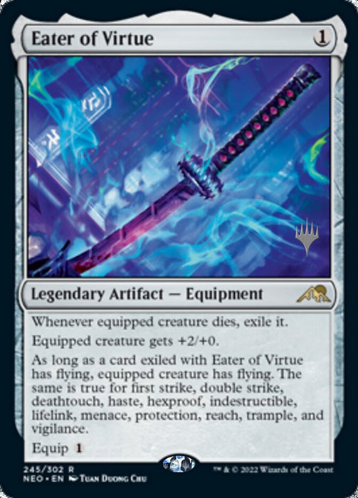 Eater of Virtue - Legendary (Foil)