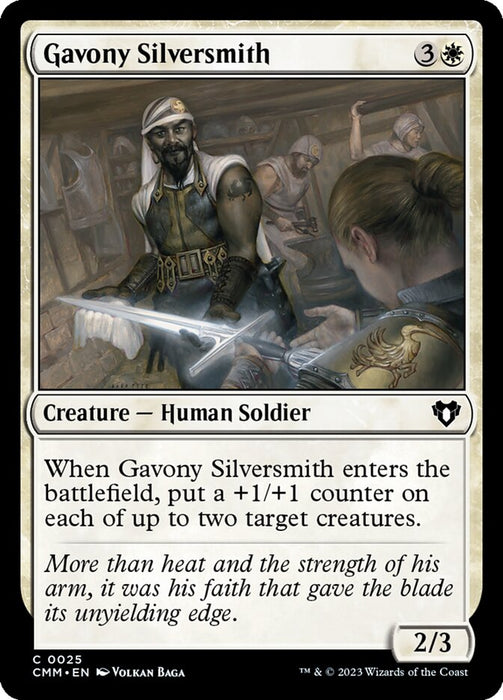 Gavony Silversmith (Foil)