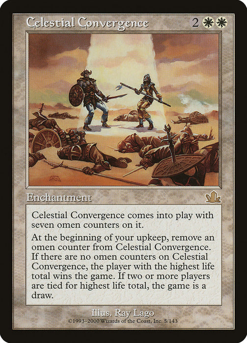 Celestial Convergence  (Foil)