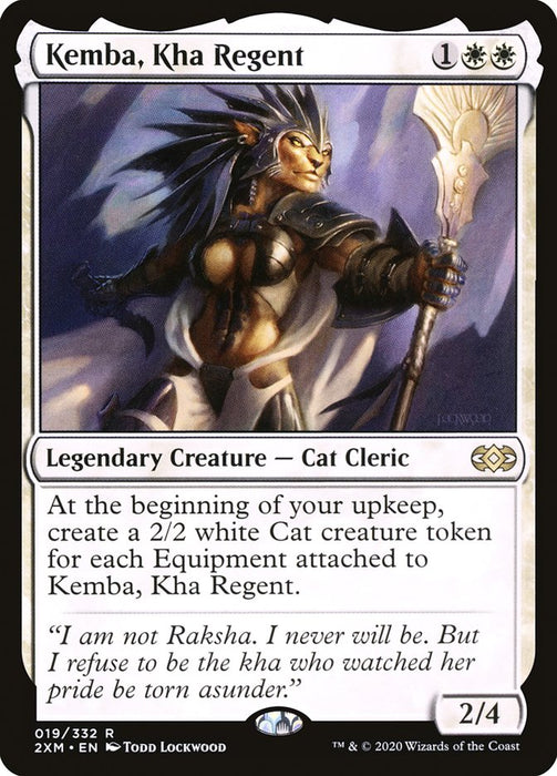 Kemba, Kha Regent  - Legendary