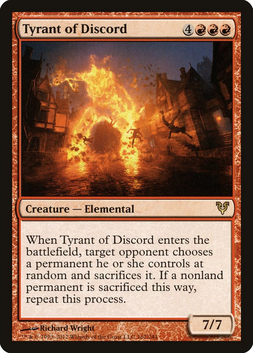 Tyrant of Discord  (Foil)