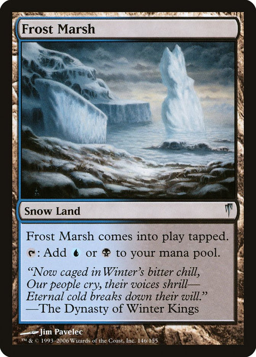 Frost Marsh  (Foil)