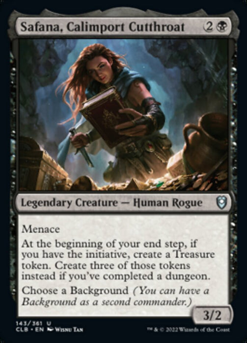 Safana, Calimport Cutthroat  - Legendary