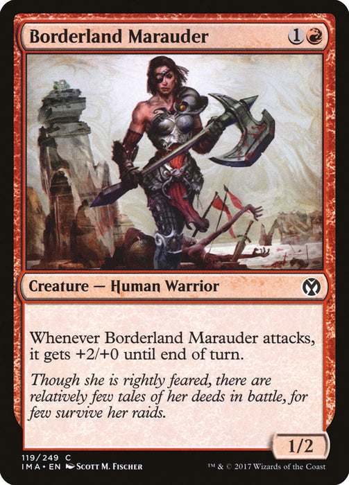 Borderland Marauder  (Foil)