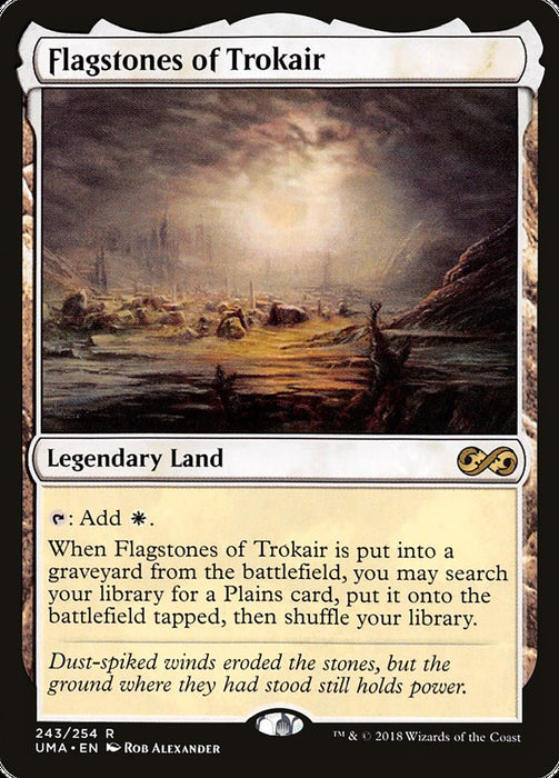 Flagstones of Trokair - Legendary