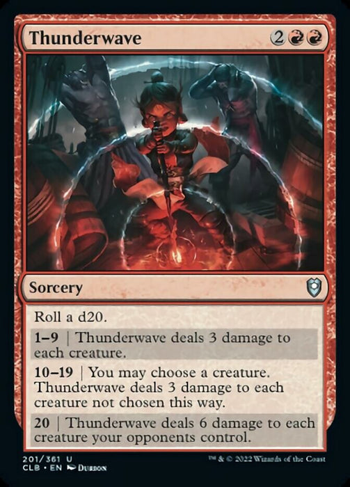 Thunderwave  (Foil)