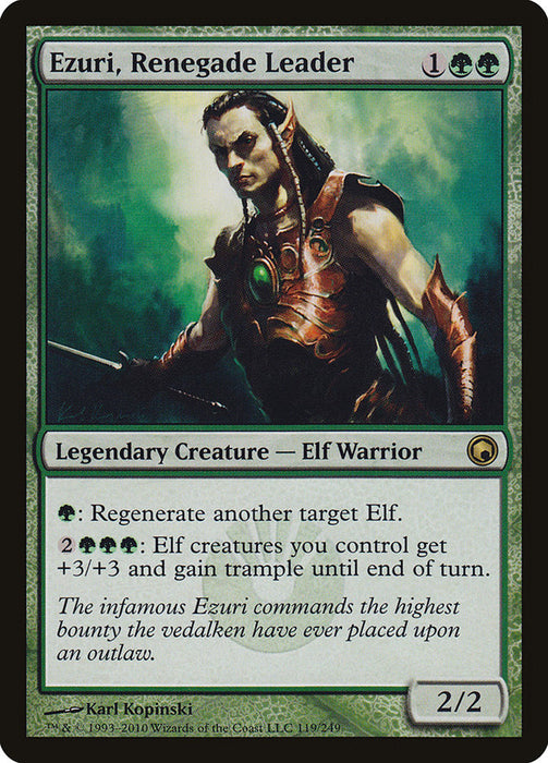 Ezuri, Renegade Leader  (Foil)