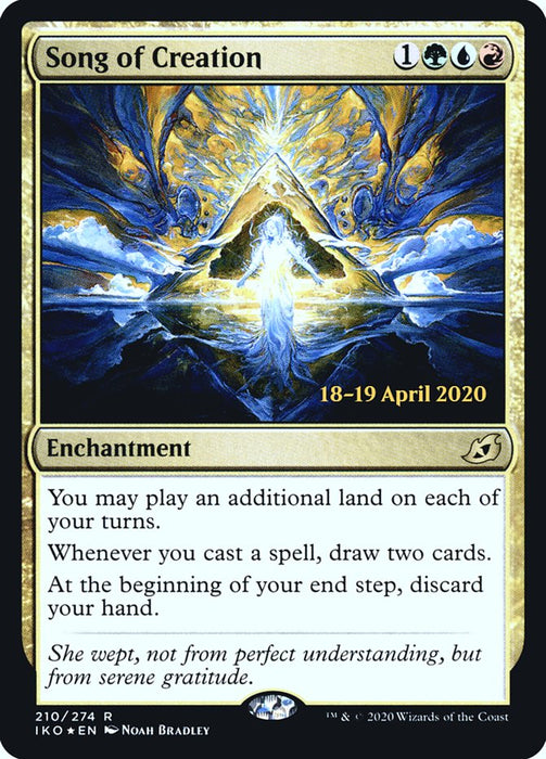 Song of Creation  (Foil)