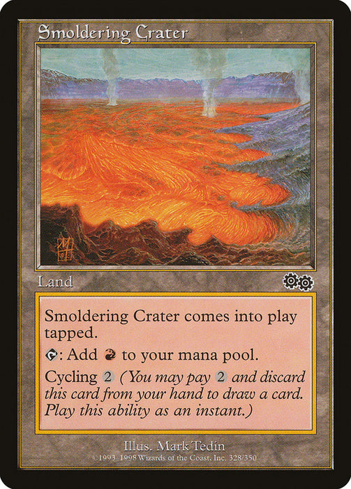 Smoldering Crater