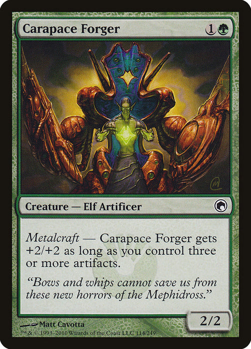 Carapace Forger  (Foil)