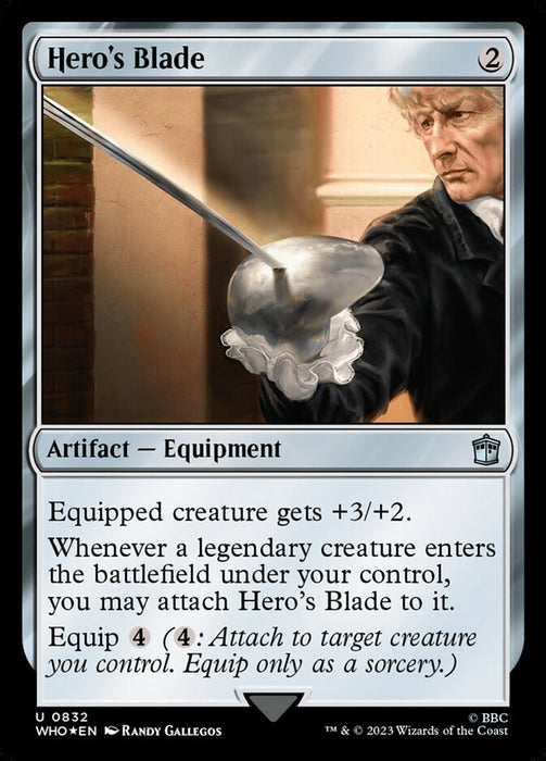 Hero's Blade (Foil)