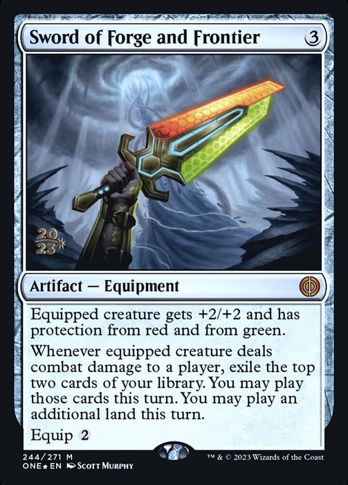 Sword of Forge and Frontier (Foil)