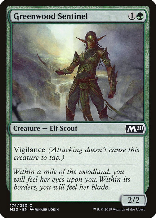 Greenwood Sentinel  (Foil)