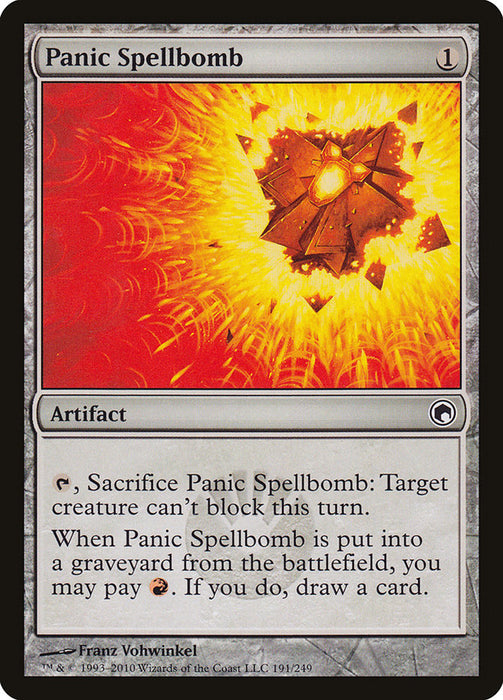 Panic Spellbomb  (Foil)