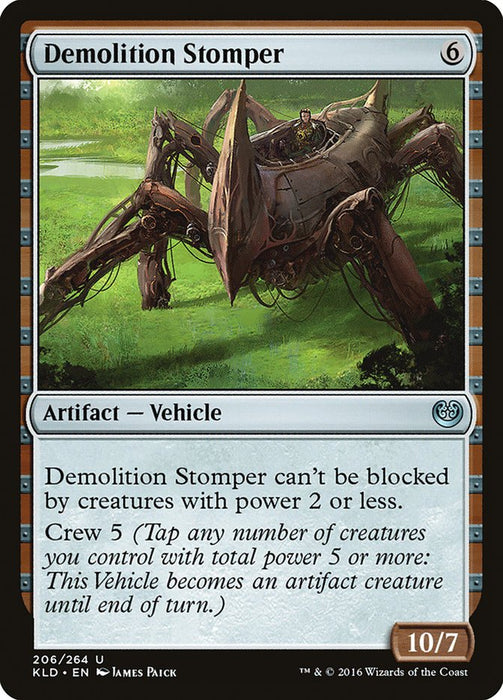 Demolition Stomper  (Foil)