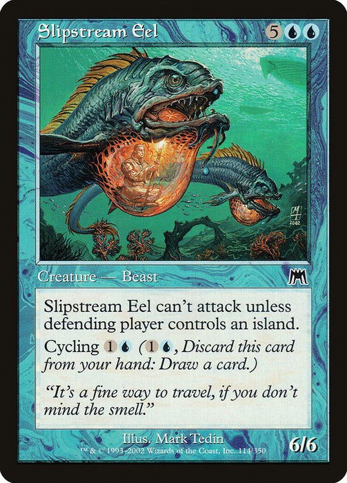 Slipstream Eel  (Foil)