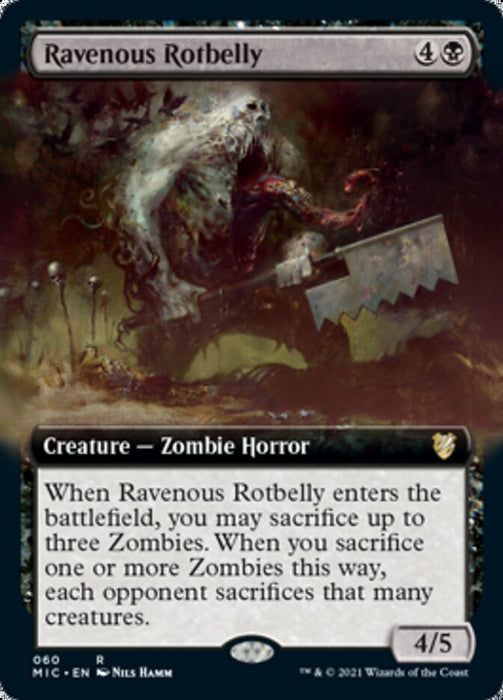 Ravenous Rotbelly  - Extended Art