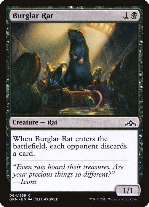 Burglar Rat  (Foil)