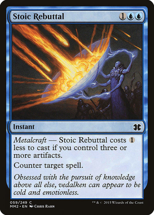 Stoic Rebuttal  (Foil)