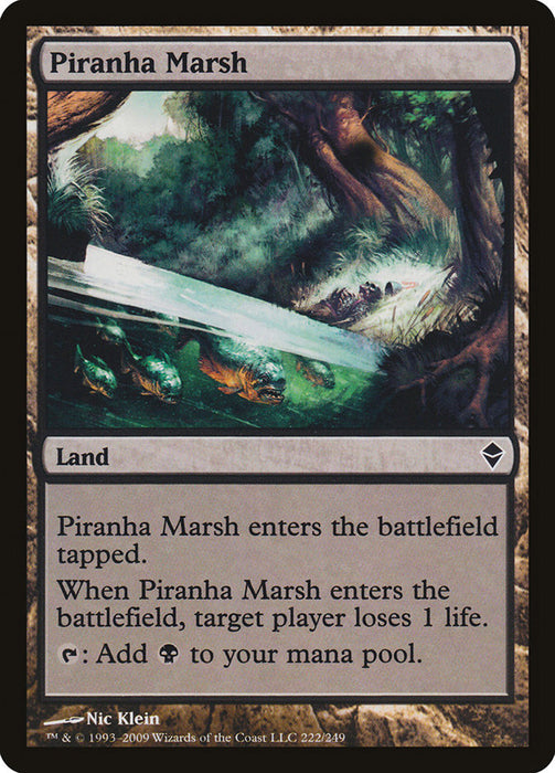 Piranha Marsh  (Foil)