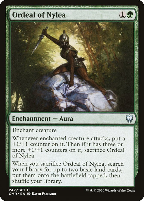 Ordeal of Nylea  (Foil)