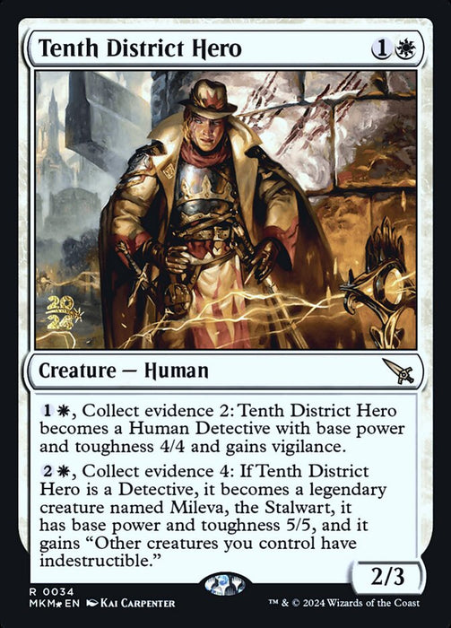 Tenth District Hero (Foil)