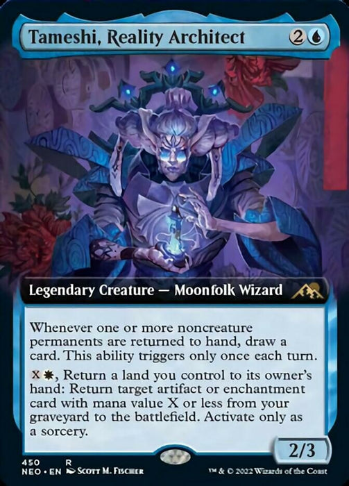 Tameshi, Reality Architect  - Legendary - Extended Art