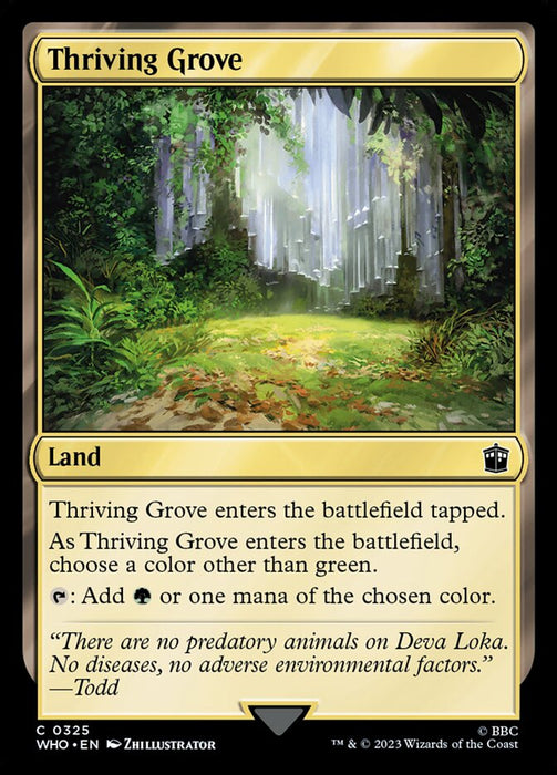 Thriving Grove (Foil)