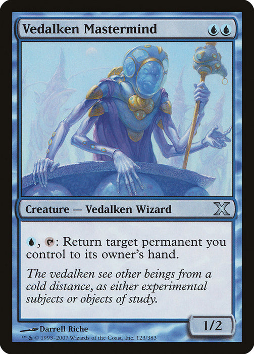 Vedalken Mastermind  (Foil)